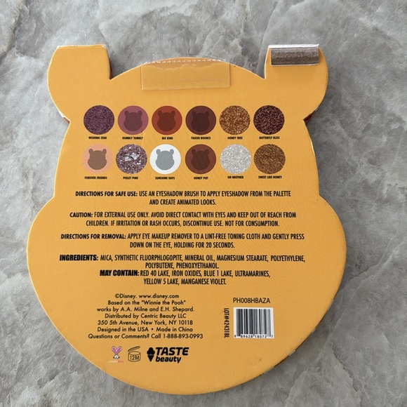 Winnie the Pooh and My Melody Eyeshadow Palette Set Limited Edition - Picture 3 of 10